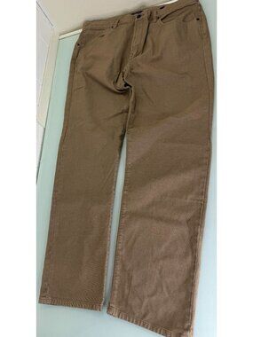 Proof Rover Pants Mens 38X34 Straight Canvas Jeans Brown Hiking Work Huckberry